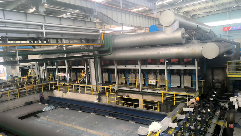 Φ127 Walking Beam Reheating Furnace