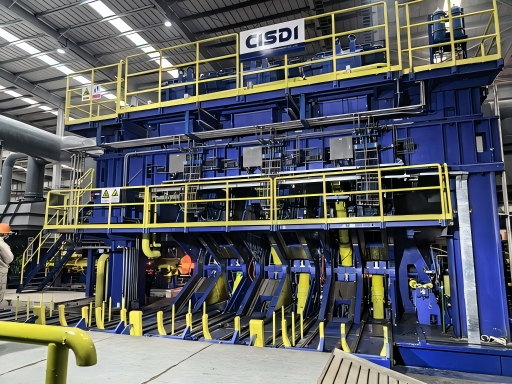 Φ127 Three-Roll Retained Mandrel Tube Mill