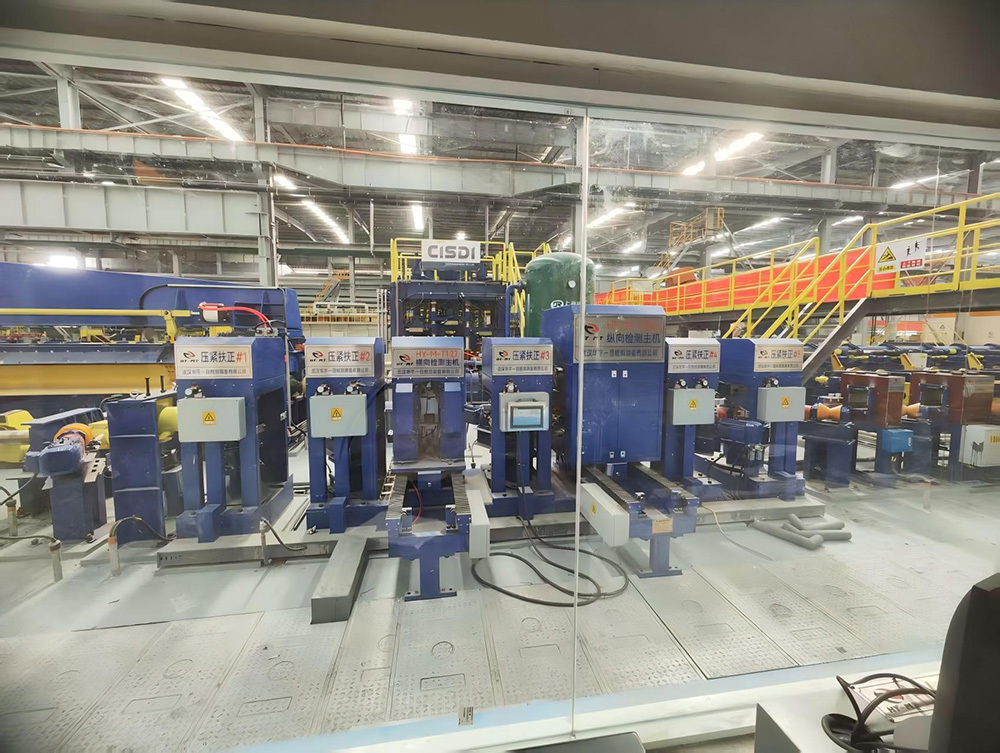 Φ127 Magnetic Flux Leakage Testing Machine