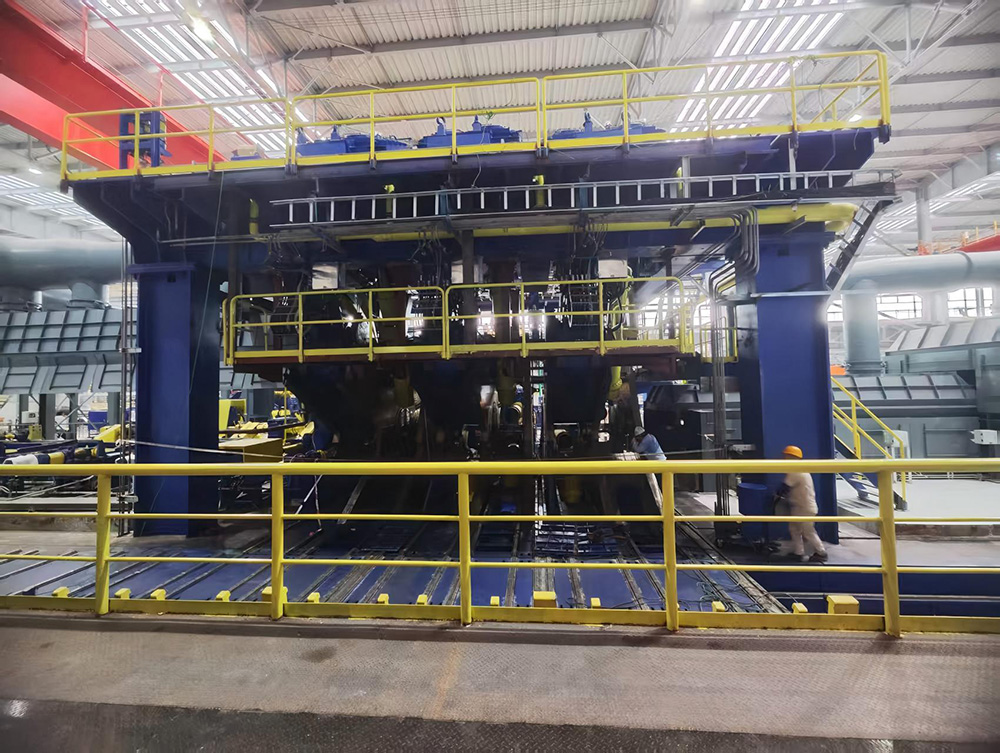 Φ159 Three-Roll Retained Mandrel Tube Mill