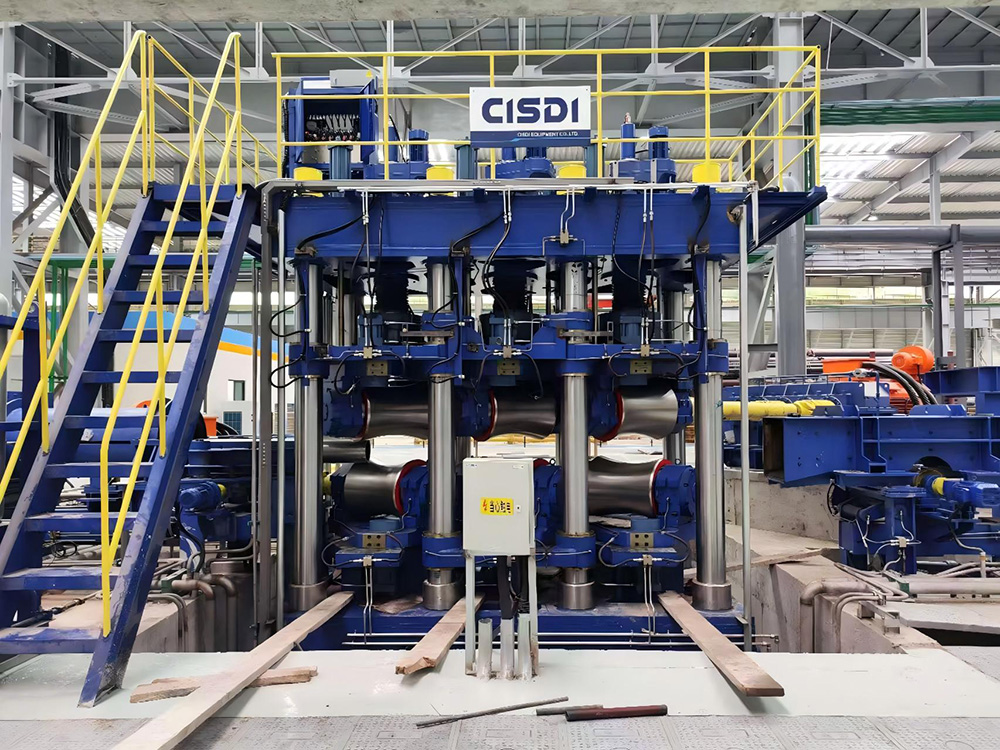 Φ159 Tube Straightener