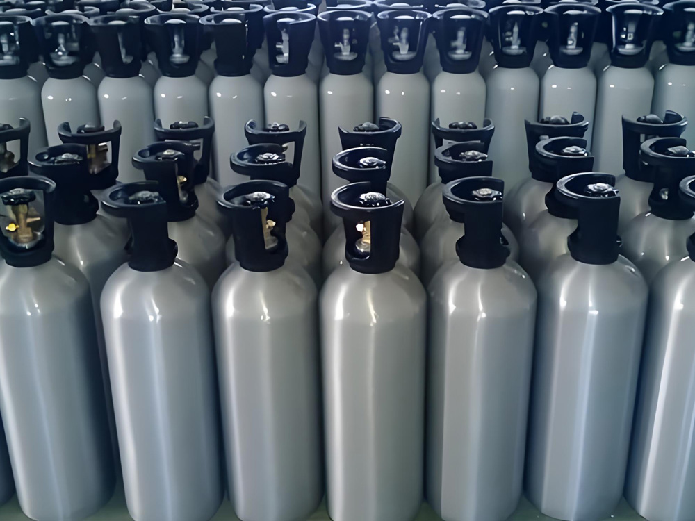 Gas Cylinder Tube