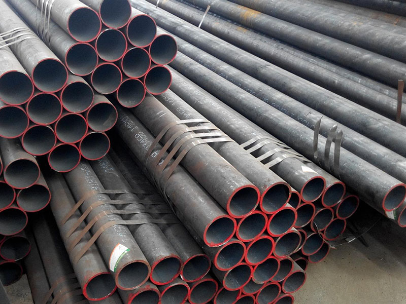 Where are seamless steel tubes mainly applied?