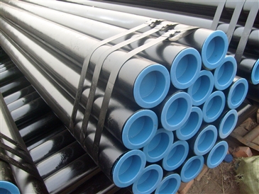 Summarize the application characteristics of American Standard seamless steel pipes.