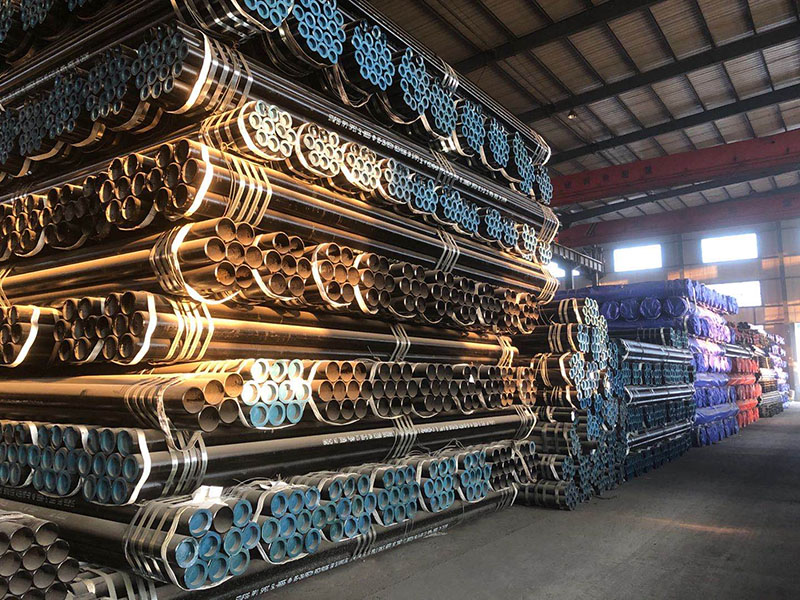 How to deal with limescale buildup on seamless steel pipes for fire protection service